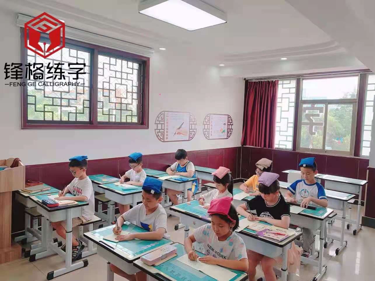 字跡漂亮，考試多得印象分！