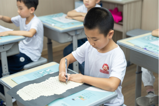 孩子最容易犯的幾個練字錯誤！